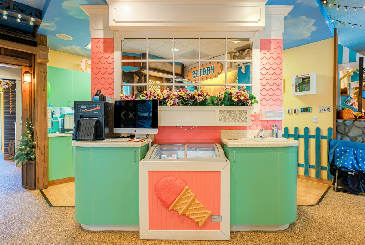 The Sweet Shop — Check-Out at Dentistry for Kids